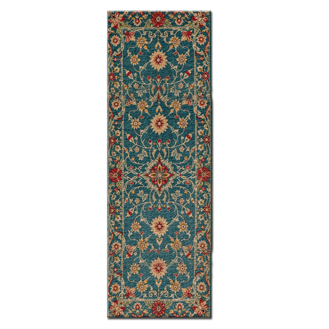 EVARIA - Hand Tufted Floral Carpet